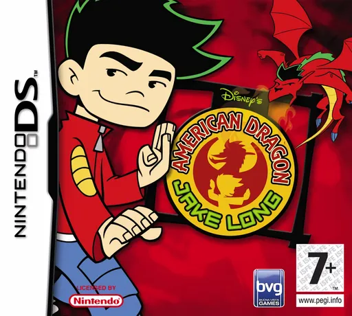 American Dragon - Jake Long (Europe) (En,Fr,De,Es,It)